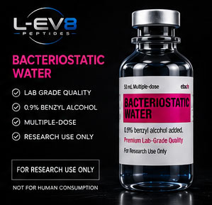 Bactreriostatic Water